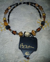 Suzanne Bellows Signed Necklace. Art Fair Purchase. One Of A Kind!