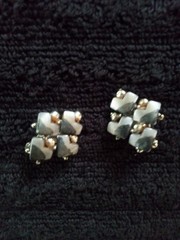 1950s-1960s Clip On Earrings MCM Vintage