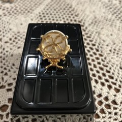 Vintage Marvella Ladybug Brooch Excellent Condition