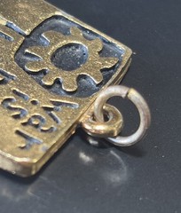 Vtg 1968 War Is Not Healthy For Children Another Mother For Peace Pendant