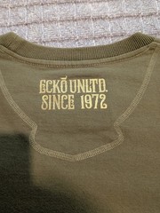 Vintage Green and Gold Y2K Ecko Unltd Graffiti Rhinestones XL!