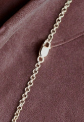 Sterling Silver Sapphire Y-Drop Necklace 12 gems 6.55 grams 17″ One of a Kind