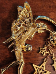Kirk’s Folly Fairy Angel Celestial Brooch Pin