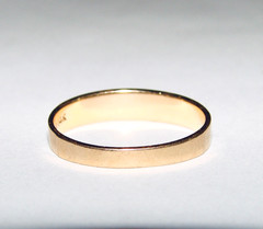 VINTAGE BRUSHED ETCHED 14K YELLOW GOLD SZ 9.75 LEAVES RING 2.75G BAND