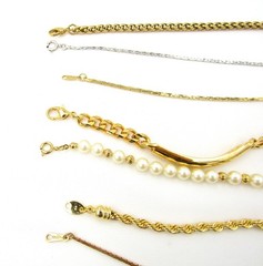 Avon Group Of Seven Vintage Bracelets