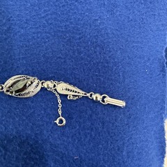 Vintage Bracelet Signed Sorrento Sterling Silver With Hematite Stones