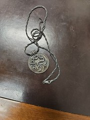 Silver Chain And DAVID ANDERSON Norway Pendant