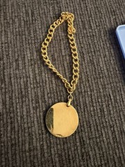 Vintage Pacific Pac Bell Telephone Charm Bracelet CA Employee Service Award GF