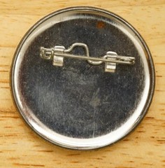 Vintage Auto Pinback Button Harolds Club No 21 Win a Brand New Corvette Car