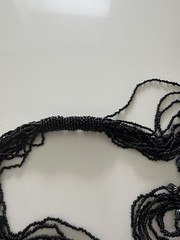 UNIQUE HAND BEEDED NECKLACE. PERFECT HOLIDAY PRESENT