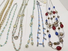 Vintage Beaded Necklaces Lot Assorted Lot 1 Trifari D2099