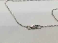 Vintage Stephen B. Perfume Locket And Chain From The 1970s
