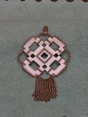 Avon Vintage 1972 Contempra Convertible Necklace/Pin – No Chain