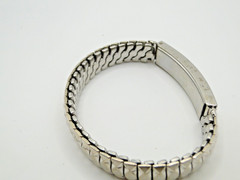 Vintage 1950-60’s Speidel ID Bracelet with Hidden Photoframe