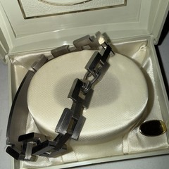 Vintage Brand New Speidel USA Stainless Steel ID Bracelet 6.75″ NOT ENGRAVED