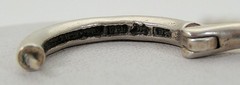 Vintage 1999 BARRY KIESELSTEIN-CORD 925 Sterling Silver Curb Link Chain 72.7g