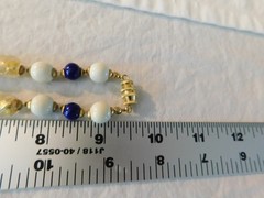 Murano Art Glass Beaded Necklace