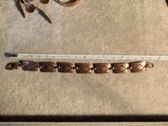 Vintage Lot 5 Pieces of trading post route 66 copper jewelry! Southwestern!