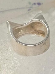Bjorn Weckstrom ring size 5.50 band sterling silver women circa 1970’s