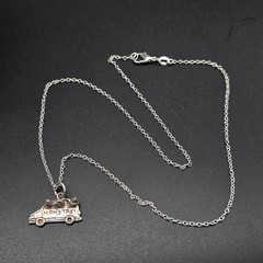 Mom’s Taxi Sterling Silver Pendant Necklace Mother’s Day
