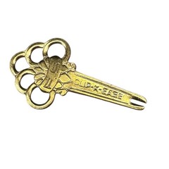 Antique Vintage Clip Tension Collectible Ease Key to Adjust K Clip Earrings RARE