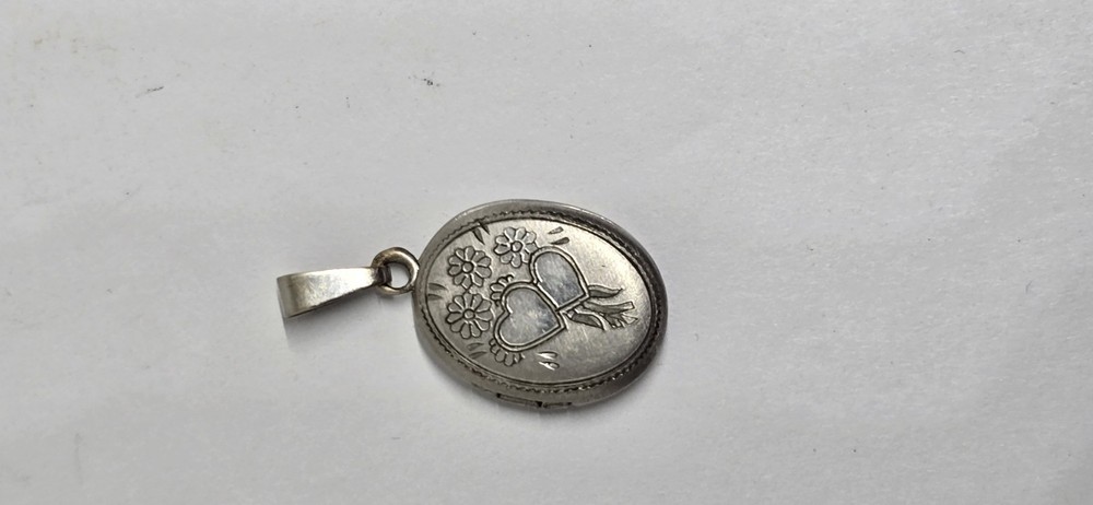 1/20 14k Gold Filled Flower Locket