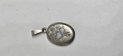 1/20 14k Gold Filled Flower Locket