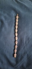 Pink Rhinestone Bracelet