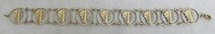 VINTAGE SILVER MERCURY DIME “DIME-ON” BRACELET