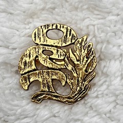 Vintage Judaica Pin Lot 5 Pieces ORT Wer-Gap Young Judaea Women’s American 1974