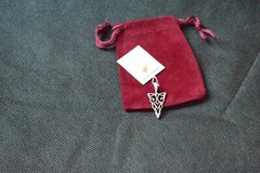 925 Sterling SILVER pendant original Gift to a beloved woman