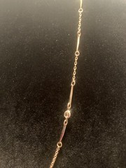 Lovely Avon Simulated Diamond Accent Necklace