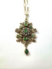 Vintage Austro-Hungarian Necklace, 1930’s, Vintage Jewelry