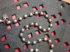 18 Inch Silpada Sterling Silver Bead Necklace