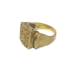 Ancient Bronze Antique Ring Extremely Rare Roman Style Ring Amazing Artifact
