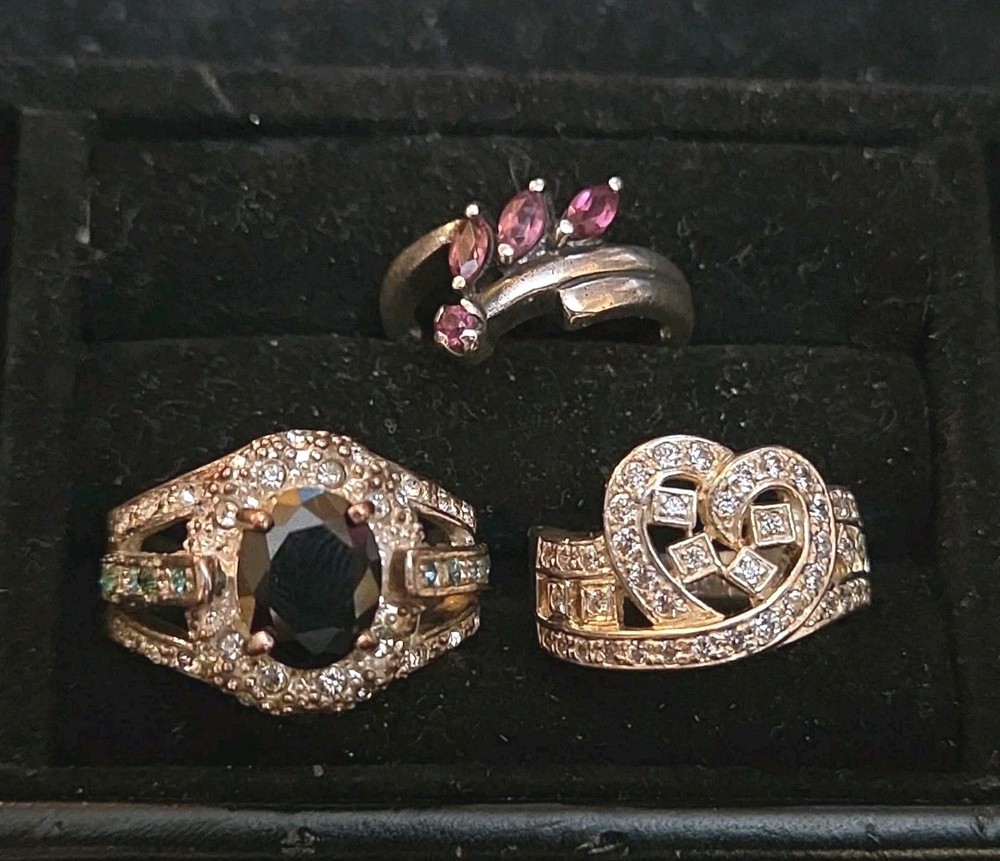 Sterling Silver Rings Vintage