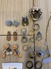 HUGE Costume Jewelry Lot – Vintage to Modern – 100+ Pieces