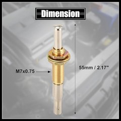 Adjustable Door Pin Switch Car Engine Trunk Waterproof and Rustproof Universal