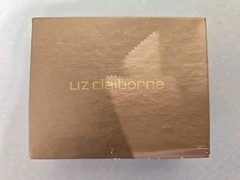 Vintage gold tone metal mesh butterfly brooch Liz Claiborne