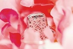 1.10 Ct White Diamond Art Deco Vintage Engagement Ring 925 Sterling Silver