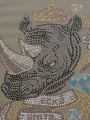 Vintage Green and Gold Y2K Ecko Unltd Graffiti Rhinestones XL!