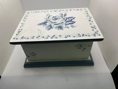 Over 3 Pounds of Untested Jewelry in a Nice Wooden Trinket Box