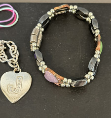 Lot 20 Heart Hearts Love Romance Bracelets 1 S 925 1 925 PAJ BB 18kOVSS