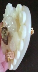 Vintage Hallmark Retro 80s Signed Heart Brooch Pin Valentines Love Day
