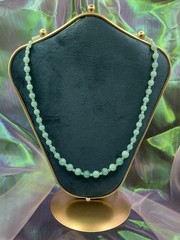 2000s Vintage Uraniua 1930s Art Deco Style Graduated Necklace 18”
