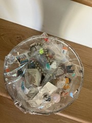 Antique Random Vintage Jewelry Junk Lot