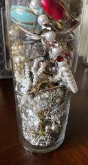 3-5+lbs VINTAGE TO NOW WEAR CRAFT FASHION Jewelry Lot 3 SARA COV NAPIER More