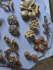 Vintage Estate Costume Jewelry Lot NAPIER , Francois . Sarah Cov, and more!