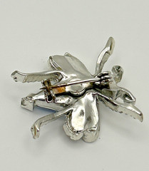 Jewelry Vintage Silver Tone Brooch Bee Pins Set of Two