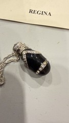 Berebi Regina Egg necklace SOLD BY EDGAR BEREBI Never worn COA Box Vintage